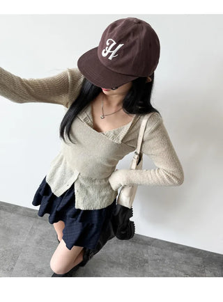 Wool Cardigan Set