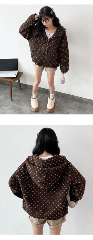 Fleece Hoodie