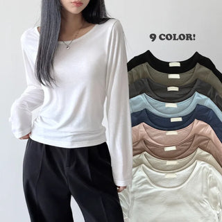 Fleece Long Sleeve Tee
