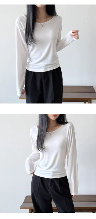 Fleece Long Sleeve Tee