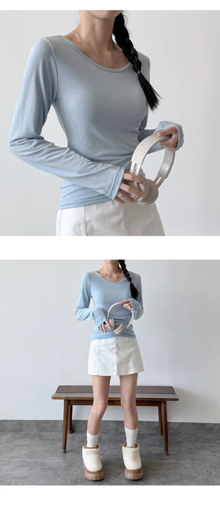 Fleece Long Sleeve Tee