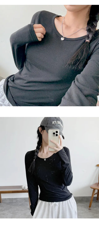 Fleece Long Sleeve Tee