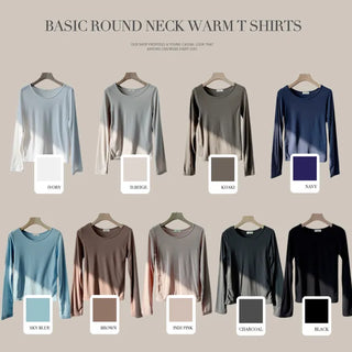 Fleece Long Sleeve Tee