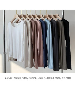 Fleece Long Sleeve Tee