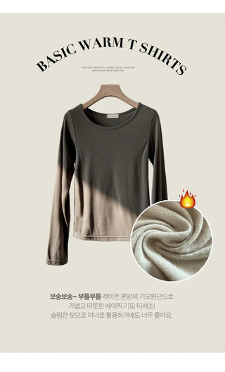 Fleece Long Sleeve Tee