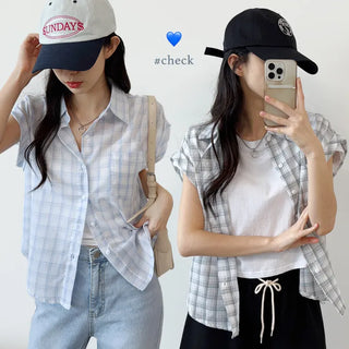Red Check Shirt