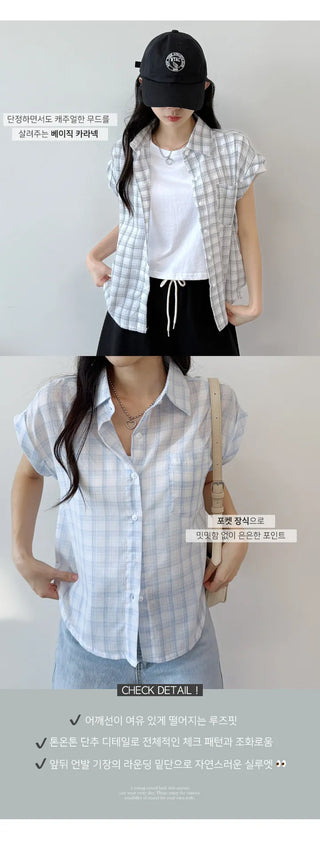 Red Check Shirt