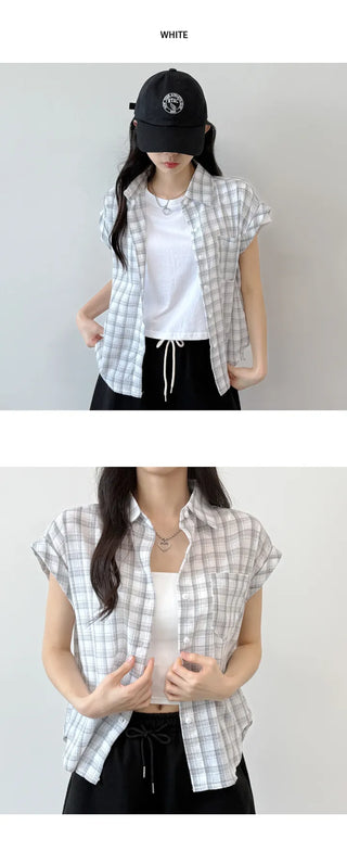 Red Check Shirt