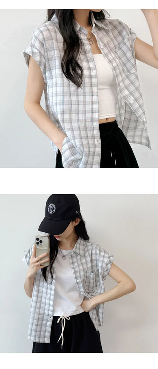 Red Check Shirt