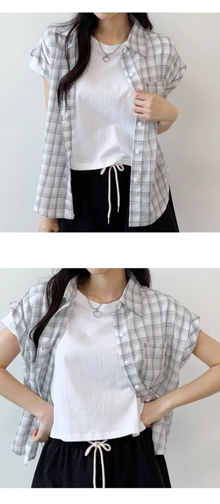 Red Check Shirt