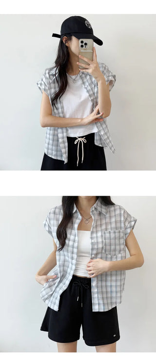 Red Check Shirt