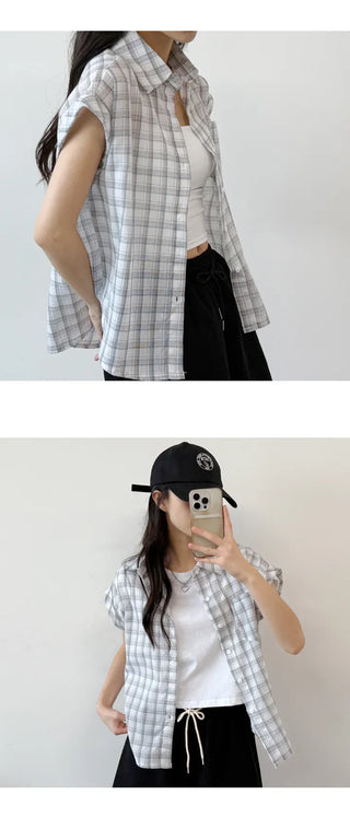 Red Check Shirt
