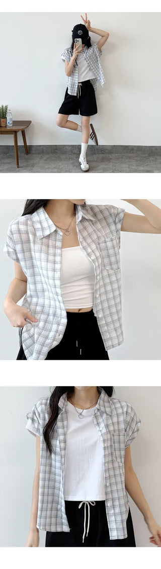 Red Check Shirt