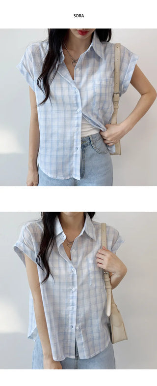 Red Check Shirt