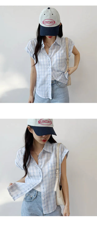Red Check Shirt
