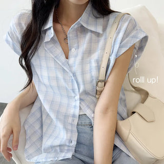 Red Check Shirt