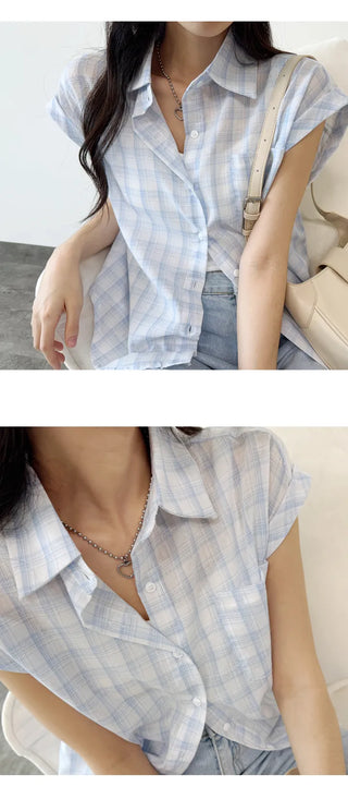 Red Check Shirt