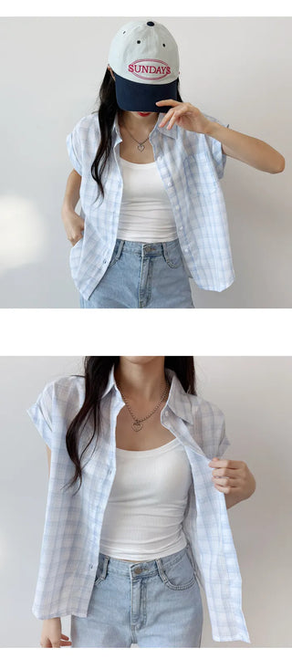 Red Check Shirt