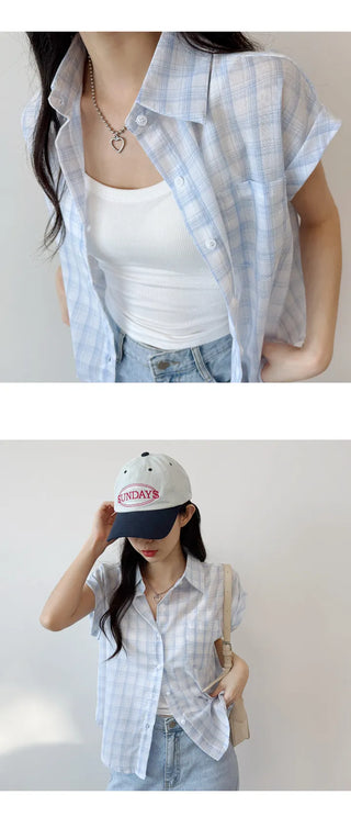 Red Check Shirt