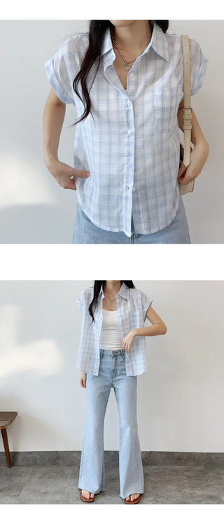 Red Check Shirt