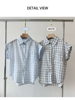 Red Check Shirt