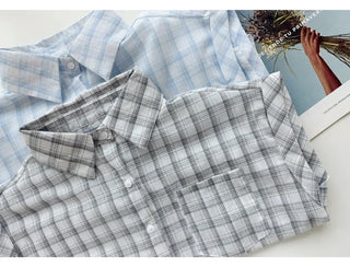Red Check Shirt