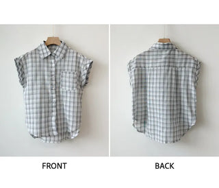 Red Check Shirt