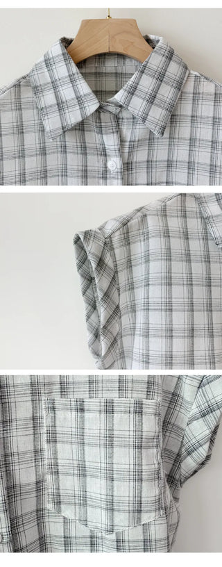 Red Check Shirt