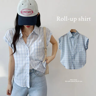 Red Check Shirt