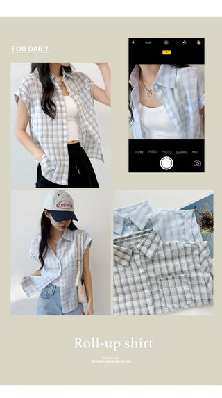 Red Check Shirt