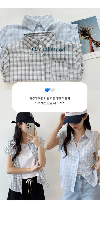 Red Check Shirt