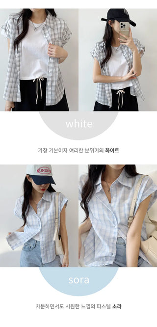 Red Check Shirt