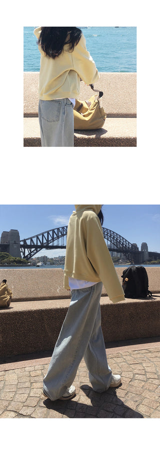 Daily Wide Denim Pants