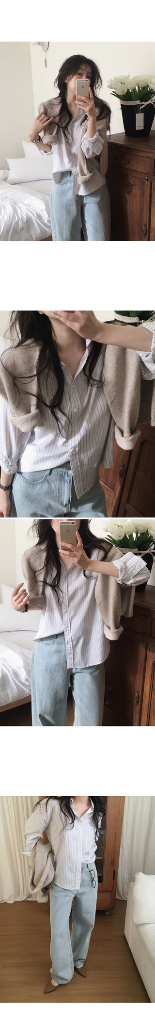 Daily Wide Denim Pants
