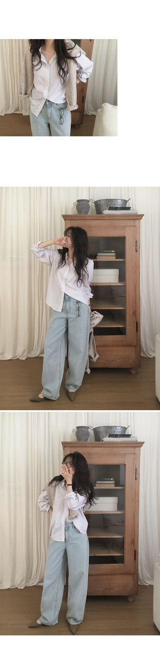 Daily Wide Denim Pants