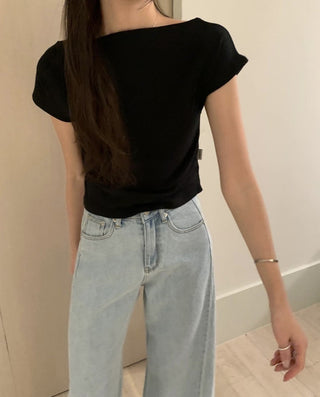 Backless lace Top