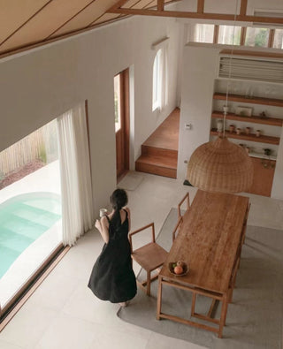 V-neck suspender dress