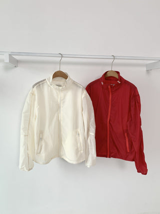 Nylon windbreaker
