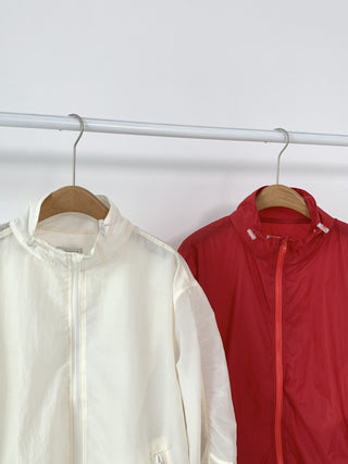 Nylon windbreaker