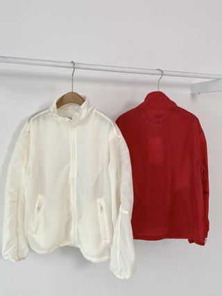 Nylon windbreaker