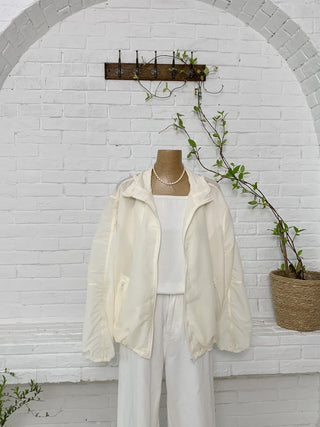 Nylon windbreaker