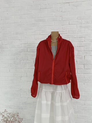 Nylon windbreaker