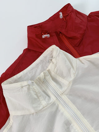Nylon windbreaker