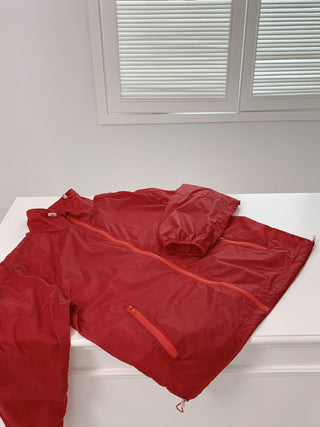 Nylon windbreaker