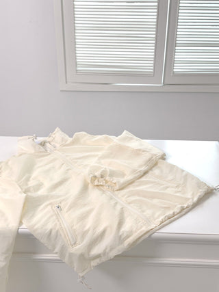 Nylon windbreaker