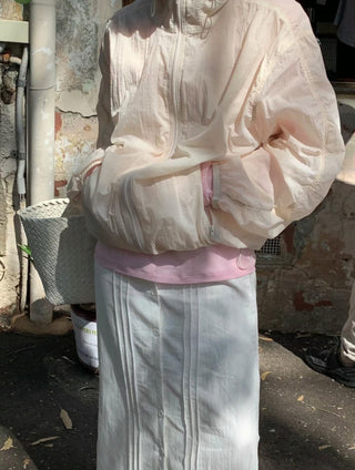 Nylon windbreaker