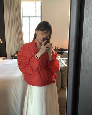 Nylon windbreaker