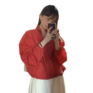 Nylon windbreaker