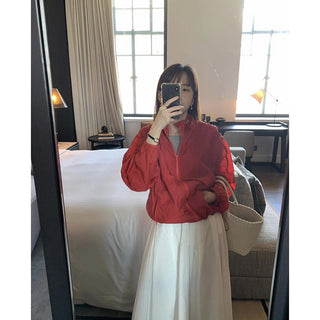 Nylon windbreaker