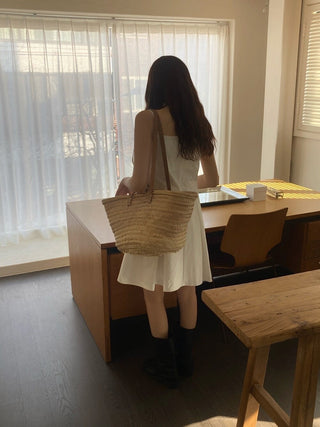 Butterfly strap dress